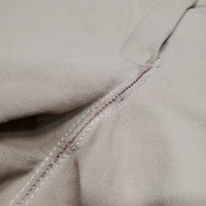 Euroseat Breeches *gc/fair, pulled seat seam, v.stained seat & legs, curled inside, knees: unstitched & pilly