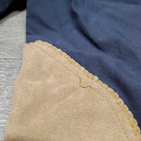 Euro Seat Breeches *gc, undone seams, faded, seam puckers, seat rubs & pills
