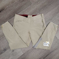 Breeches *fair, older, v.puckered knees & seat, seam puckers, discolored seat & legs