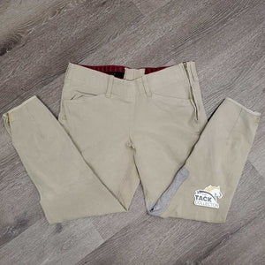 Breeches *fair, older, v.puckered knees & seat, seam puckers, discolored seat & legs