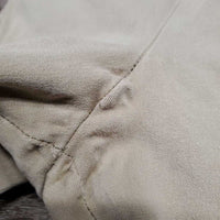 Breeches *fair, older, v.puckered knees & seat, seam puckers, discolored seat & legs
