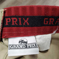 Breeches *fair, older, v.puckered knees & seat, seam puckers, discolored seat & legs