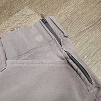 Side Zip Breeches *fair/poor, shrunk, v.puckered legs, faded, undone stitching, stains
