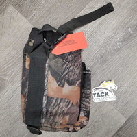 Small Trail Bag *fair, dirt, hair, unstitched seam & strap, stretched & thin elastic, edge rubs
