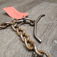 Cow Chain *gc, rusty, older
