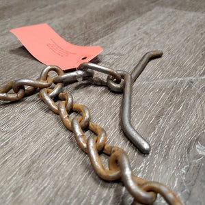 Cow Chain *gc, rusty, older