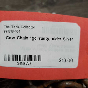 Cow Chain *gc, rusty, older