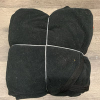 Fleece Cooler, tail *gc, clean, hair, pilly, tears, snags