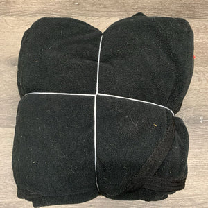 Fleece Cooler, tail *gc, clean, hair, pilly, tears, snags