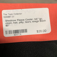 Fleece Cooler, tail *gc, clean, hair, pilly, tears, snags