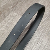 Biothane Tie Down Strap, 2 snaps, 2 conway buckles *gc, dirt