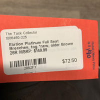 Full Seat Breeches, tag *new, older
