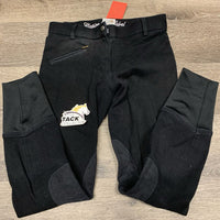 Hvy Cotton Breeches *vgc, mnr hair, older, mnr undone stitching
