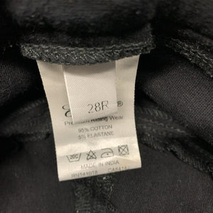 Hvy Cotton Breeches *vgc, mnr hair, older, mnr undone stitching