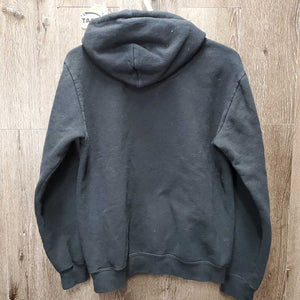 Sweatshirt hoodie "TBird" *gc, faded, hairy, rubs, pills