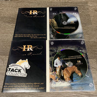 6 DVDs: The Horse Ranch "Glenn Stewart" Master Horsemanship Series Part 1 *like new, v.clean, v.bent box
