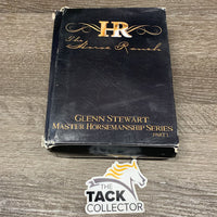 6 DVDs: The Horse Ranch "Glenn Stewart" Master Horsemanship Series Part 1 *like new, v.clean, v.bent box