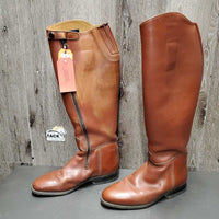 Dressage Boots, Zips, Navy Bag, 2x brush *vgc, clean, rubs, mnr scuffs, scratches, stains & scrapes