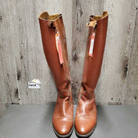 Dressage Boots, Zips, Navy Bag, 2x brush *vgc, clean, rubs, mnr scuffs, scratches, stains & scrapes
