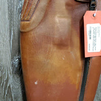Dressage Boots, Zips, Navy Bag, 2x brush *vgc, clean, rubs, mnr scuffs, scratches, stains & scrapes