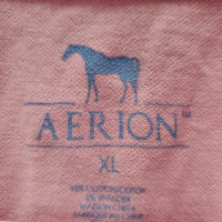 SS Polo Shirt, 1//4 Button Up *gc, mnr stains