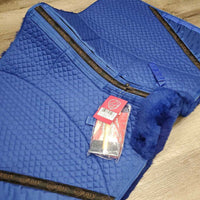 8? Pocket Shimmable Merino Wool Lined Dressage Saddle Pad, 20 shims, wool comb *new in package
