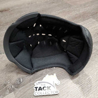 Helmet Liner *vgc, clean, hair, faded tag
