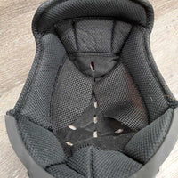Helmet Liner *vgc, clean, hair, faded tag
