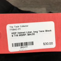 Helmet Liner, bag *new