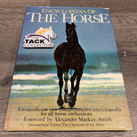 Encyclopedia of the Horse *gc, faded, rubs, torn corners
