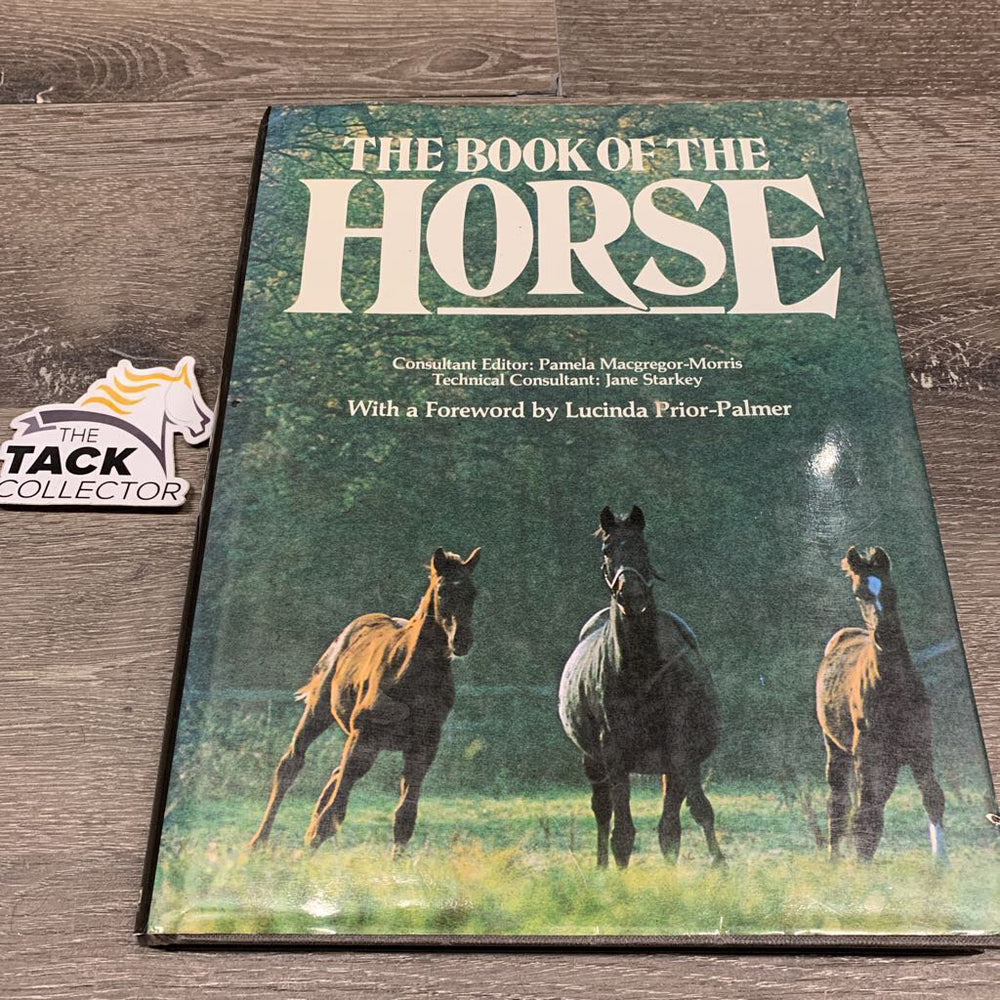 The Book of the Horse *gc, faded, torn cover, rubs, pulled binding