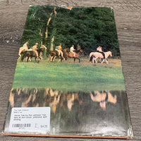 Horse Talk by Pat Johnson *fair, bent & torn cover, yellowed, split binding

