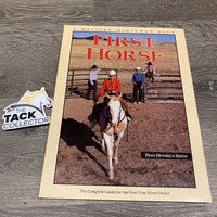 Western Horseman First Horse by Fran Devereux Smith *gc, bent
