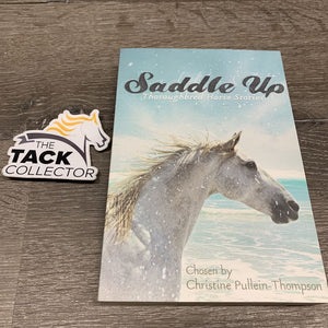 Saddle Up Thoroughbred Horse Stories *vgc
