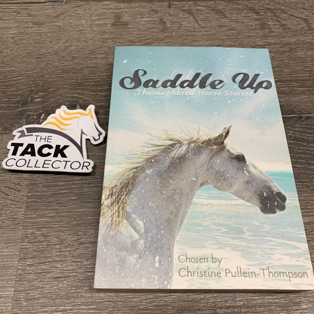Saddle Up Thoroughbred Horse Stories *vgc