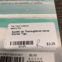 Saddle Up Thoroughbred Horse Stories *vgc
