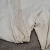 Breeches, Side Zip *gc, stains, puckers, older, hairy velcro, v.discolored seat & legs