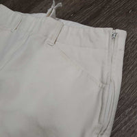 Breeches, Side Zip *gc, stains, puckers, older, hairy velcro, v.discolored seat & legs
