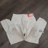 Breeches, Side Zip *gc, stains, puckers, older, hairy velcro, v.discolored seat & legs
