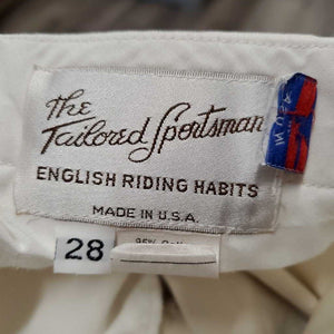 Breeches, Side Zip *gc, stains, puckers, older, hairy velcro, v.discolored seat & legs