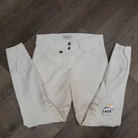 Euroseat Breeches *gc/fair, seam puckers, v.stained seat & legs, snags, seam rubs