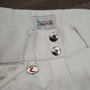Euroseat Breeches *gc/fair, seam puckers, v.stained seat & legs, snags, seam rubs