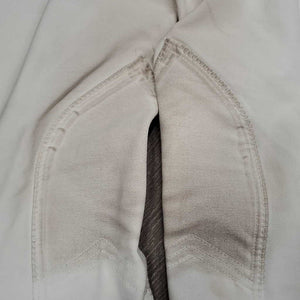 Euroseat Breeches *gc/fair, seam puckers, v.stained seat & legs, snags, seam rubs