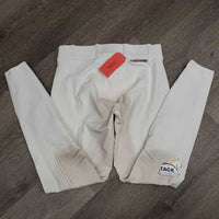 Euroseat Breeches *gc/fair, seam puckers, v.stained seat & legs, snags, seam rubs
