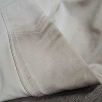 Euroseat Breeches *gc/fair, seam puckers, v.stained seat & legs, snags, seam rubs
