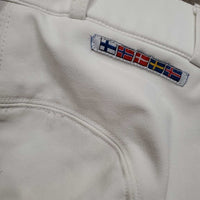 Euroseat Breeches *gc/fair, seam puckers, v.stained seat & legs, snags, seam rubs
