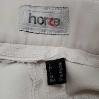 Euroseat Breeches *gc/fair, seam puckers, v.stained seat & legs, snags, seam rubs