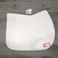 Quilt Jumper Profile Saddle Pad, embroidered *vgc, mnr stains, hair, pills
