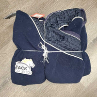 Fleece Cooler, "Beaumont Horse Trials Entry", 0 legs/tail *vgc, mnr hair, pilly, threads, puckers, clean
