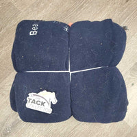 Fleece Cooler, "Beaumont Horse Trials Entry", 0 legs/tail *vgc, mnr hair, pilly, threads, puckers, clean